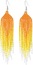 Load image into Gallery viewer, Ombre Beaded Earrings

