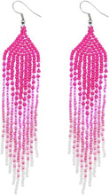 Load image into Gallery viewer, Ombre Beaded Earrings
