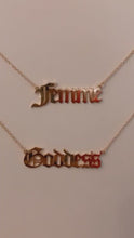 Load and play video in Gallery viewer, Femme Necklace
