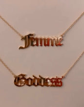 Load image into Gallery viewer, Femme Necklace
