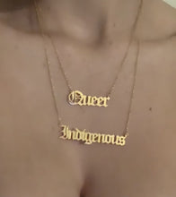 Load image into Gallery viewer, Indigenous Necklace
